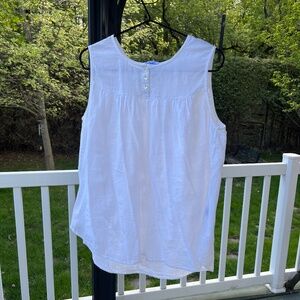 April Cornell babydoll tank top